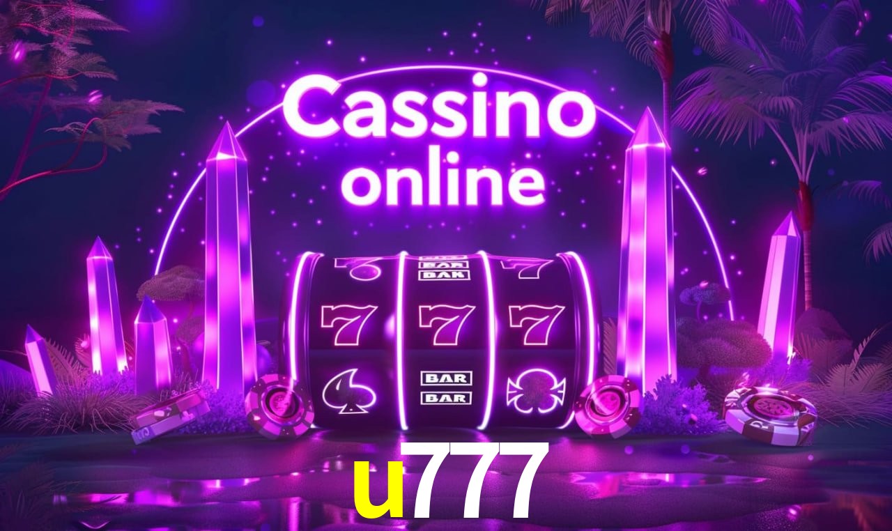 u777 Licenciado Curaçao - Segurança SSL 256-bit