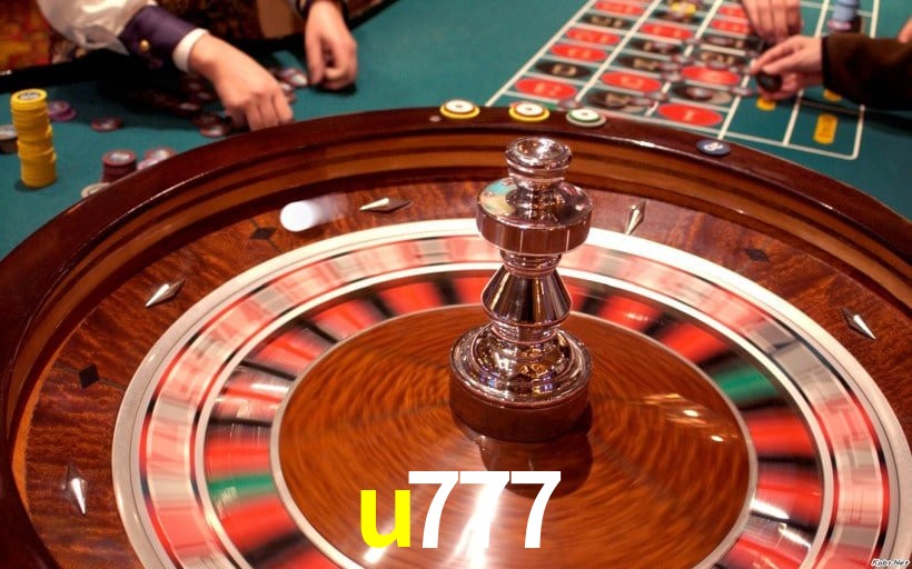 Mesa de Blackjack u777