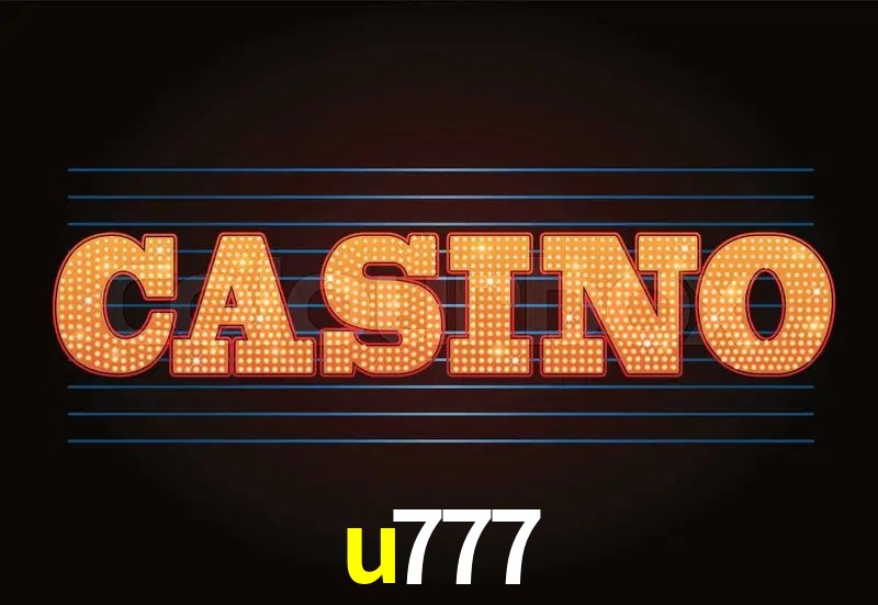 Jogos de Slot u777