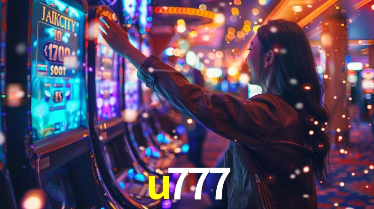 Sinta a adrenalina dos jogos de cassino com u777